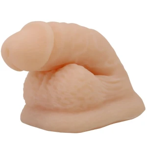 PRETTY LOVE - WILDON DILDO ULTRA REALISTA E ELÃSTICO 10 CM NATURAL